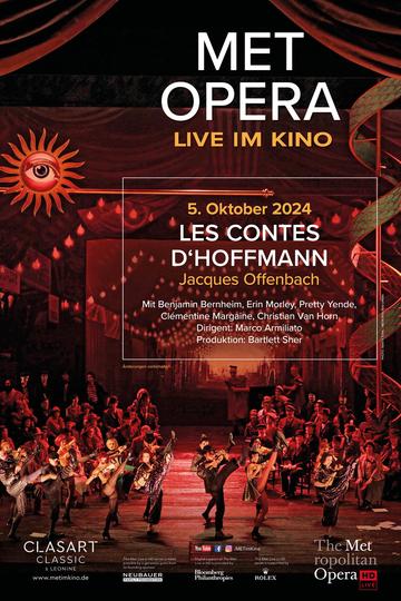 Les contes d’Hoffmann - Offenbach (MET 2024/25) Poster Les contes d’Hoffmann - Offenbach (MET 2024/25)