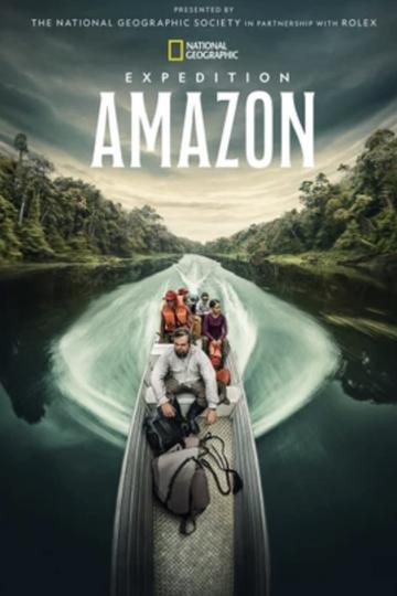 Poster Expedition Amazonas