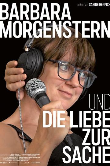 Barbara Morgenstern und die Liebe zur Sache Poster Barbara Morgenstern und die Liebe zur Sache