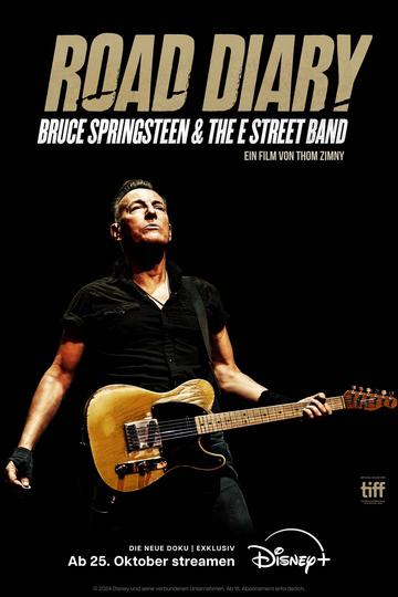 Poster Road Diary: Bruce Springsteen and The E Street Band