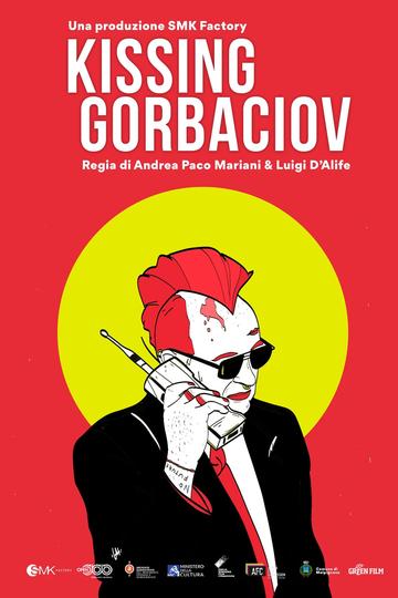 Poster Kissing Gorbaciov