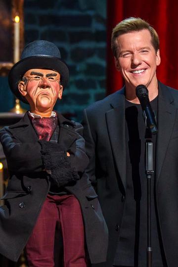 Jeff Dunham's Scrooged-Up Holiday Special Poster Jeff Dunham's Scrooged-Up Holiday Special