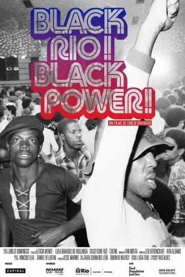 Poster Black Rio! Black Power!