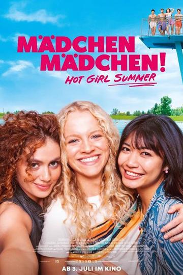 Poster Mädchen Mädchen