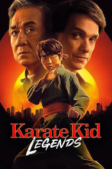 Poster Karate Kid Legends