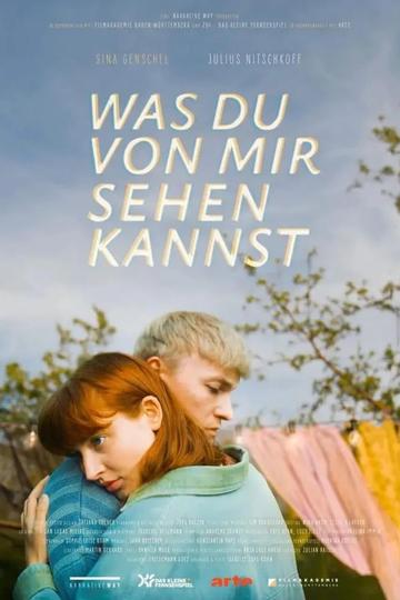 Was du von mir sehen kannst Poster Was du von mir sehen kannst
