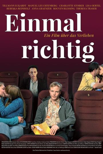 Poster Einmal Richtig