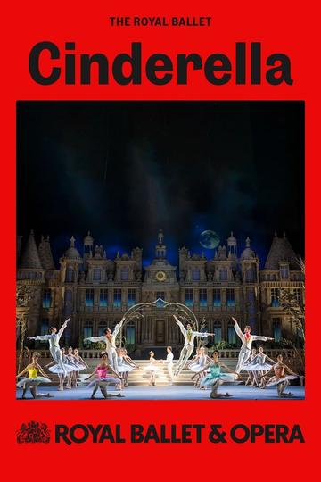 The Royal Ballet 2024/25: Cinderella Poster The Royal Ballet 2024/25: Cinderella