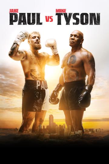 Poster Jake Paul vs. Mike Tyson