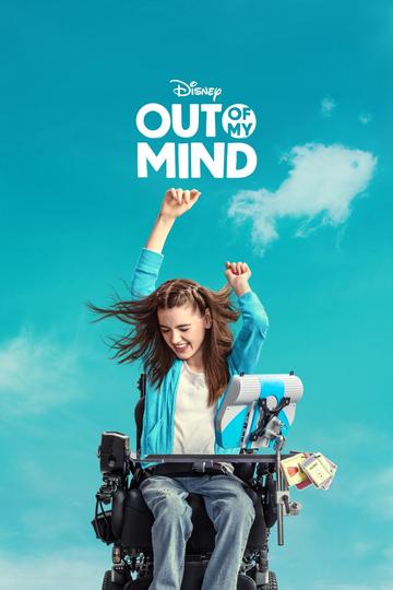 Poster Out of my Mind: Mit Worten kann ich fliegen