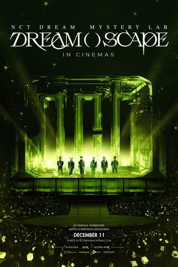 Poster NCT DREAM Mystery Lab: DREAM( )SCAPE in Cinemas