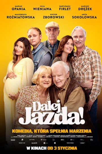 Dalej jazda! Poster Dalej jazda!
