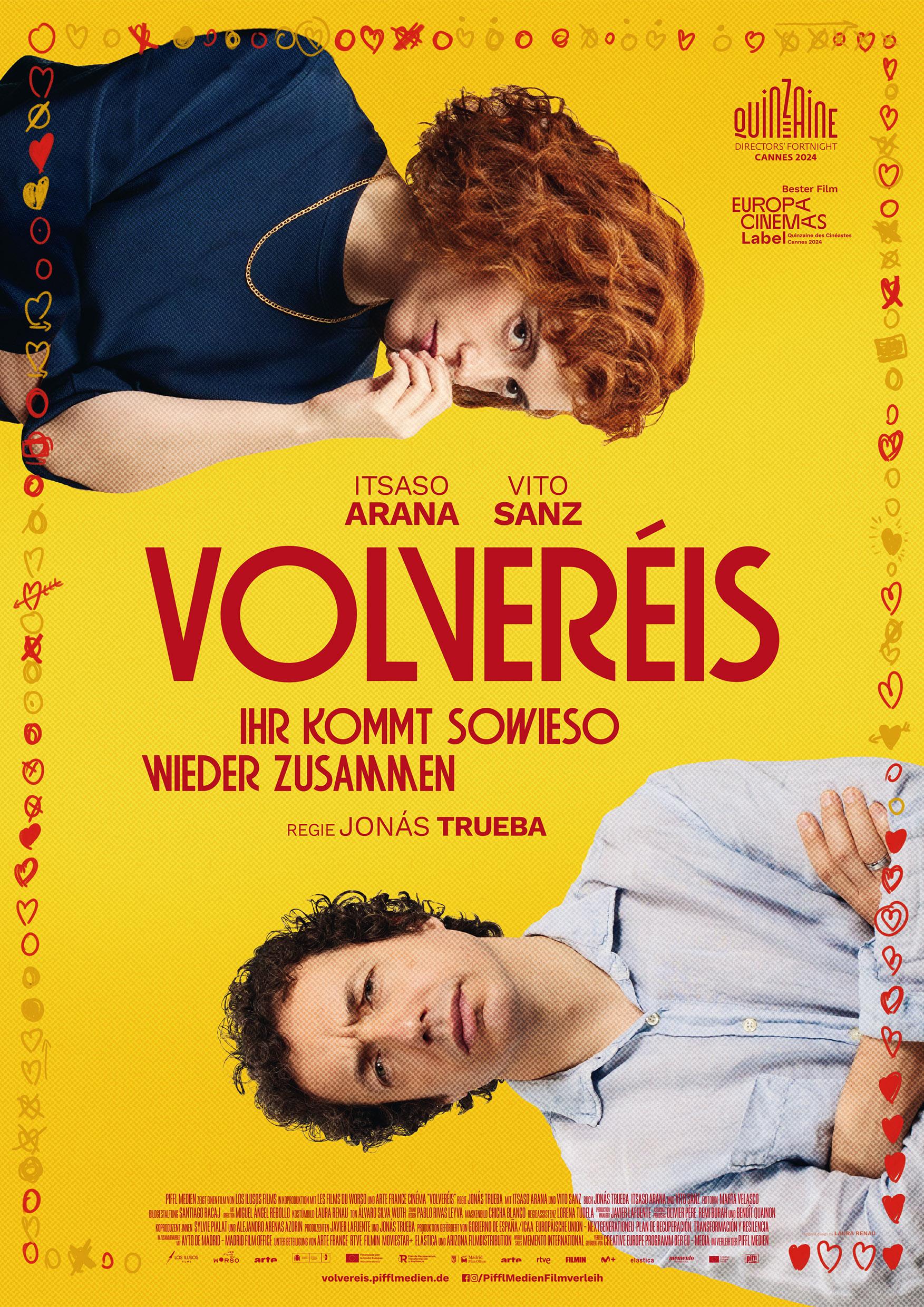 Volveréis – Ein fast klassischer Liebesfilm