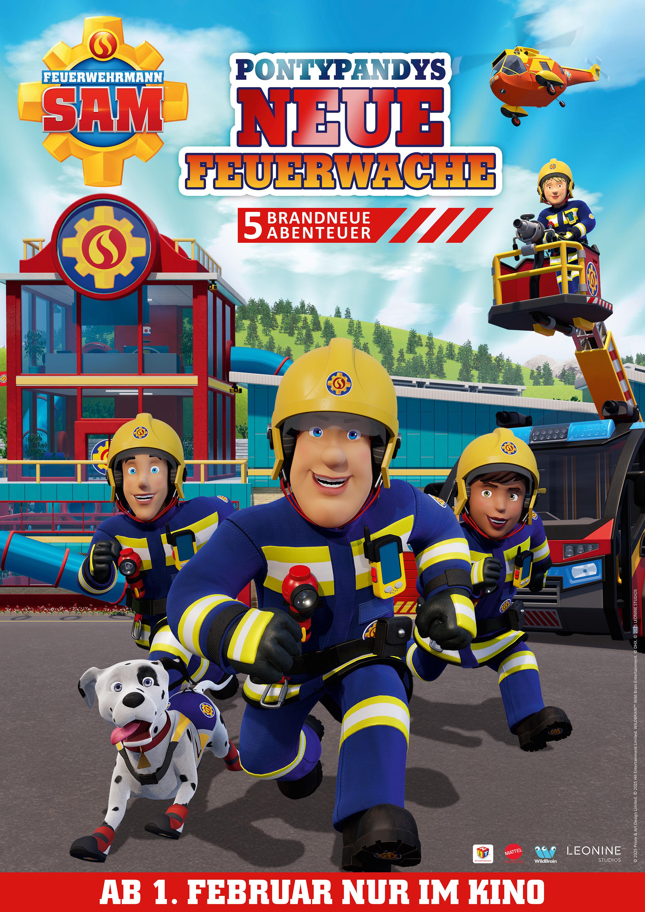 Elegantes Feuerwehrmann Sam Videos Ebenbild