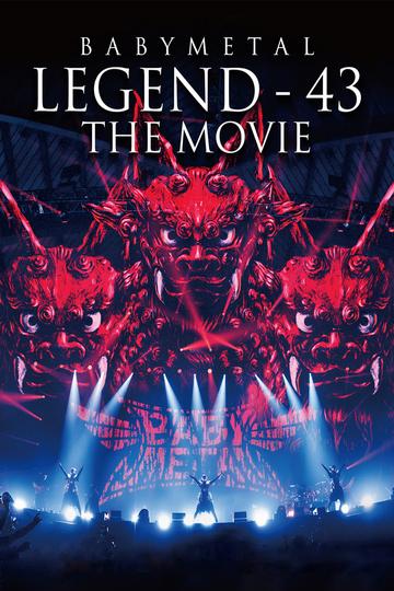 Poster Babymetal: Legend 43 - The Movie
