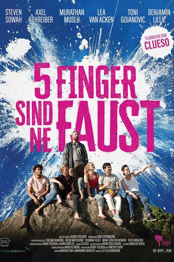 Poster Fünf Finger sind ne Faust
