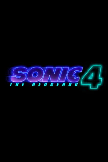 Poster Sonic the Hedgehog 4