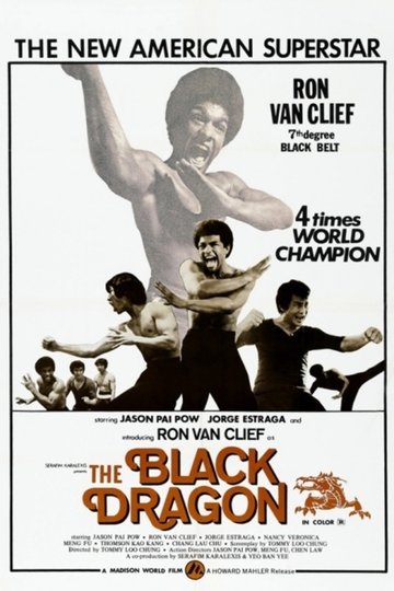 Poster The Black Dragon