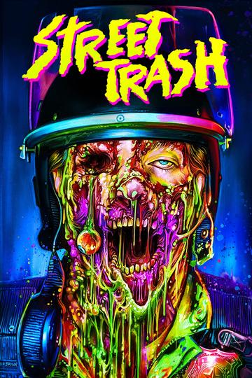 Poster Street Trash