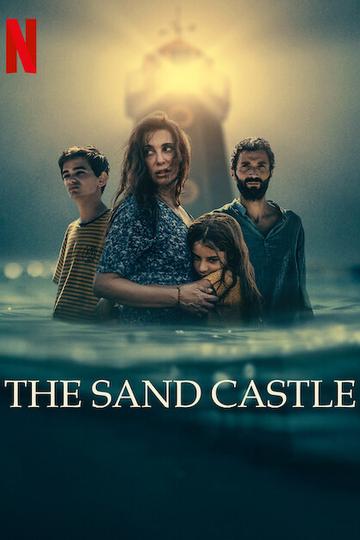 The Sand Castle Poster The Sand Castle