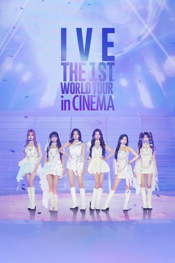 Poster Ive - The 1st World Tour in Cinema