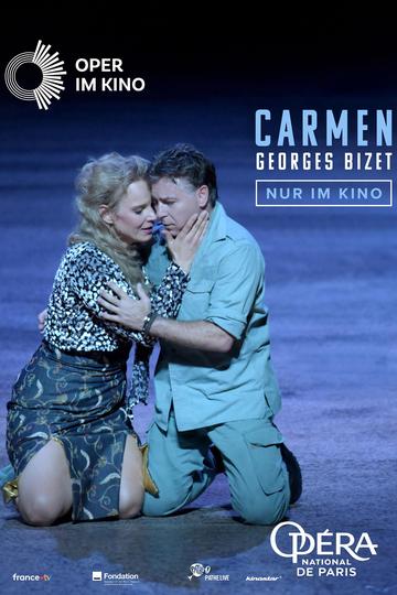 Carmen - Bizet (Opéra national de Paris 2024) Poster Carmen - Bizet (Opéra national de Paris 2024)