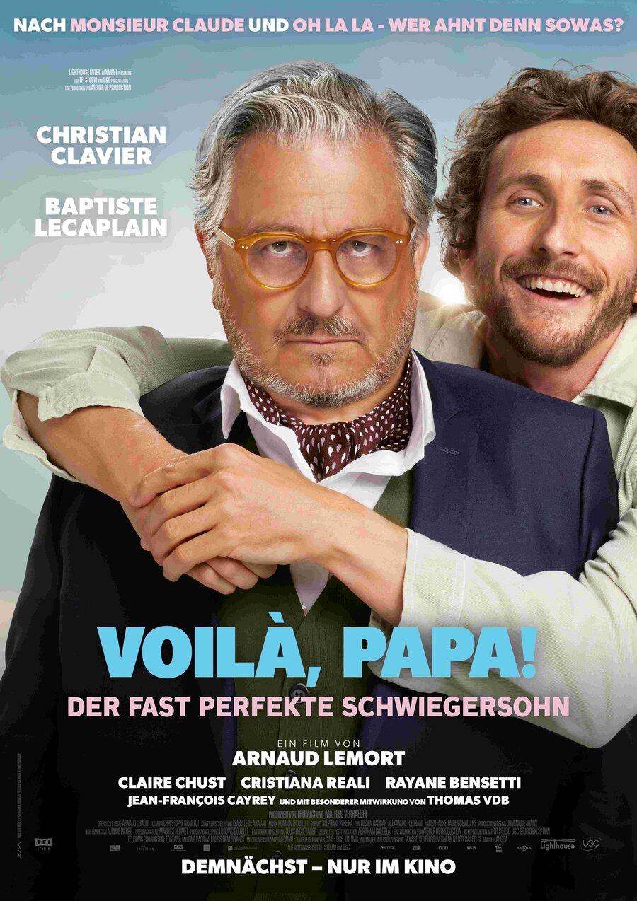 Voilà, Papa! - Der fast perfekte Schwiegersohn