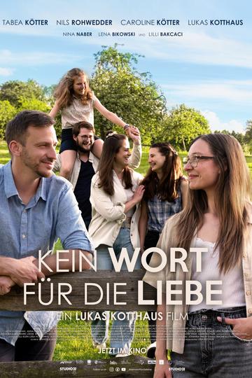 Poster Kein Wort für die Liebe
