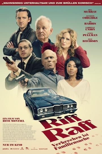 Poster Riff Raff - Verbrechen ist Familiensache