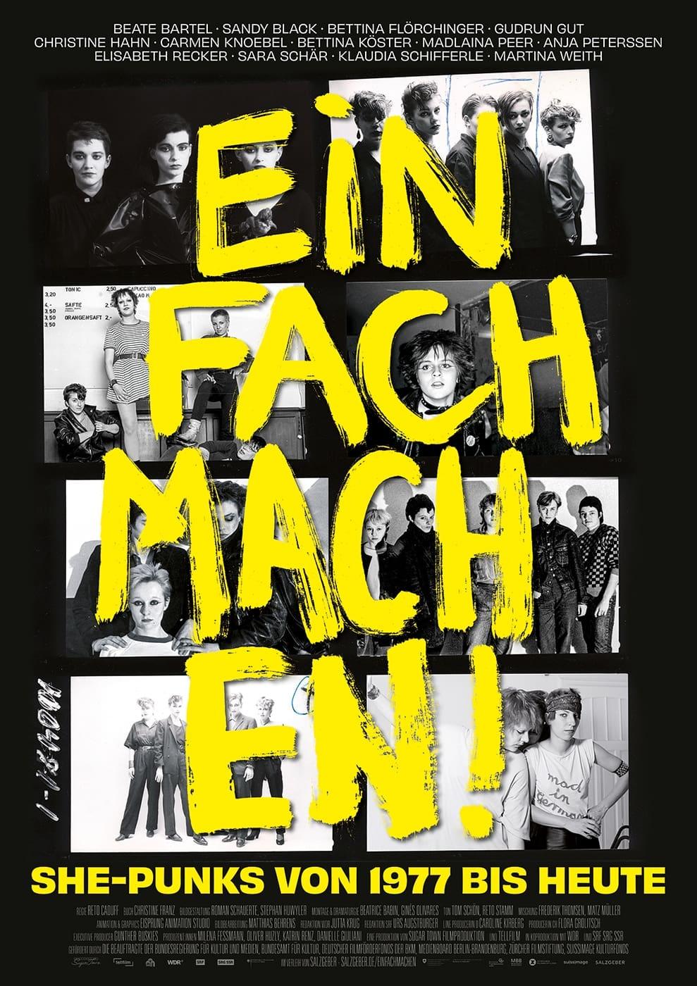 Einfach Machen! She-Punks von 1977 bis heute