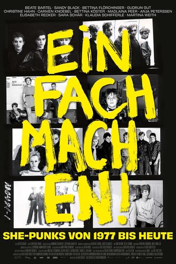 Poster Einfach Machen! She-Punks von 1977 bis heute