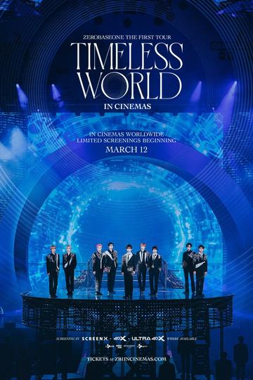 Poster ZEROBASEONE THE FIRST TOUR: TIMELESS WORLD