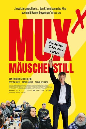 Muxmäuschenstillˣ Poster Muxmäuschenstillˣ