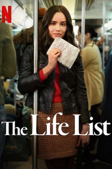 The Life List Poster The Life List