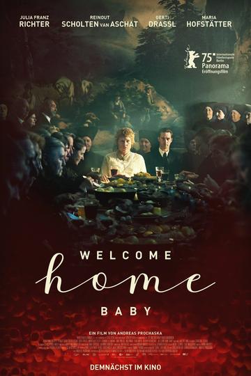 Poster Welcome Home Baby