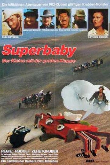 Poster Superbaby - Der Kleine mit der großen Klappe