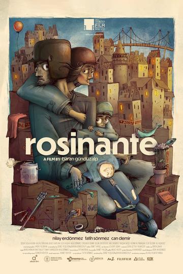Rosinante Poster Rosinante