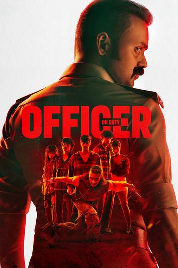 Poster Officer On Duty