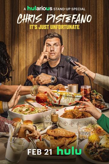 Chris Distefano: It's Just Unfortunate Poster Chris Distefano: It's Just Unfortunate