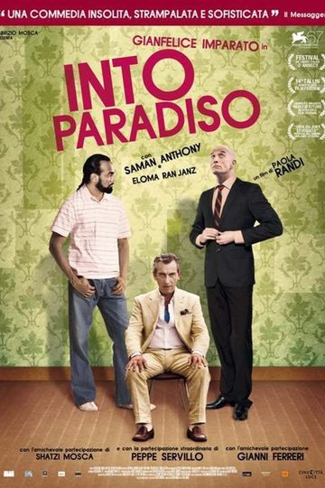 Poster Into Paradiso