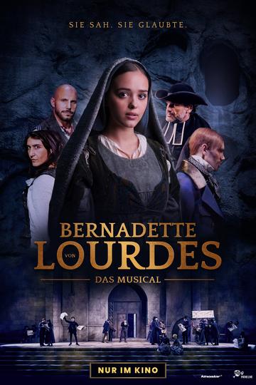 Poster Bernadette von Lourdes - Das Musical
