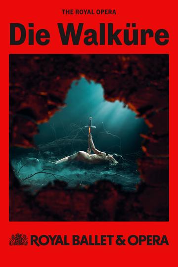 Poster Die Walküre - Wagner (Royal Ballet & Opera 2024/25)