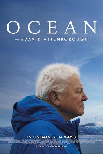 Poster Ozean mit David Attenborough