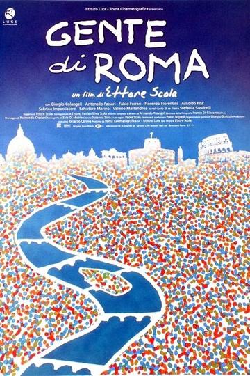 People of Rome Poster People of Rome