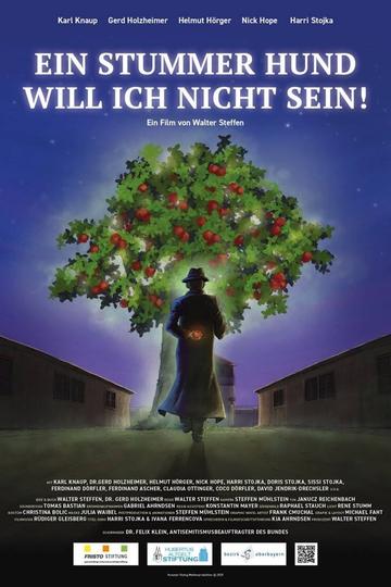 Poster Ein stummer Hund will ich nicht sein
