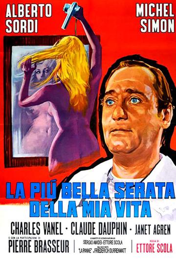 The Most Wonderful Evening of My Life Poster The Most Wonderful Evening of My Life