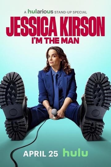 Jessica Kirson: I'm the Man Poster Jessica Kirson: I'm the Man