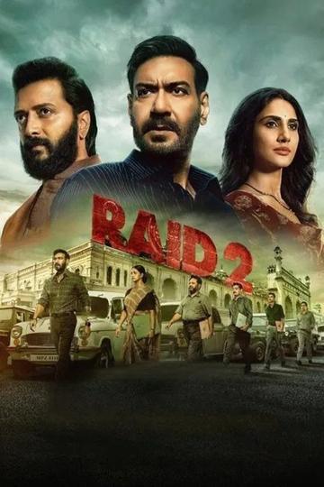 Poster Raid 2