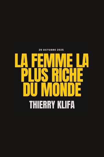 Poster The Richest Woman in the World