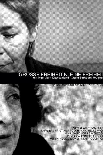 Poster Grosse Freiheit - Kleine Freiheit